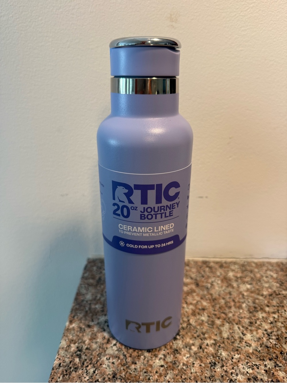 Rtic 20 oz Journey Water Bottle - Periwinkle